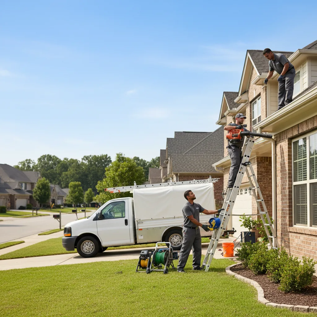 Home Gutter Service in Moyers, OK near me